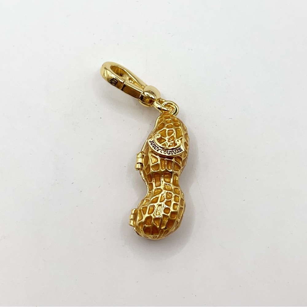 Juicy Couture peanut charm